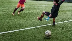 Grama Sintética para Futebol - 1